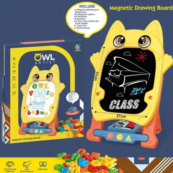 Homeoculture Magnetic double side drawing board