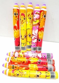Homeoculture Long erasers in three new themes Jungle Ocean Fast food