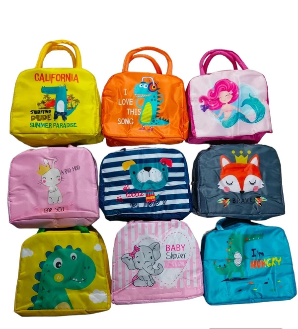 Lunch bag for kids Design as per availability