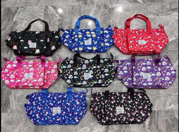 Highest selling foldable duffle bag now available in printed pattern Color random only