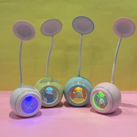 Homeoculture Space capsule adjustable lamp with eraser and sharpener  Color random only