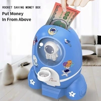 Back in stock Space piggy bank Box packing Premium quality Random color