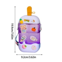 Ice-cream bottle for kids 450 ml Color random only