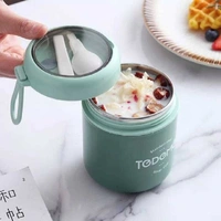 Tedemii soup bowl tiffin, steel insulated color random