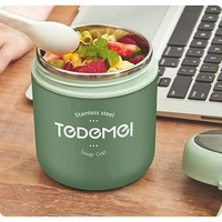 Tedemii soup bowl tiffin, steel insulated color random