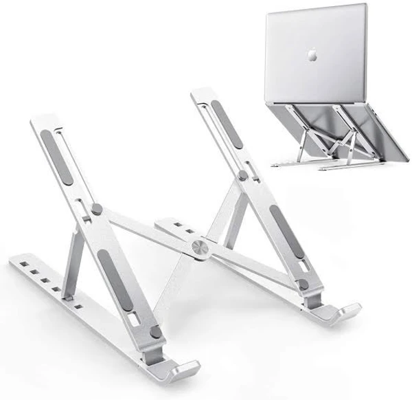 Metal laptop stand foldable
