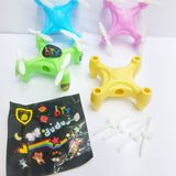 Diy sharpener with stickers and fan Color random only pack of 12