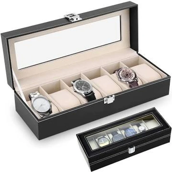 6 slot watch organizer