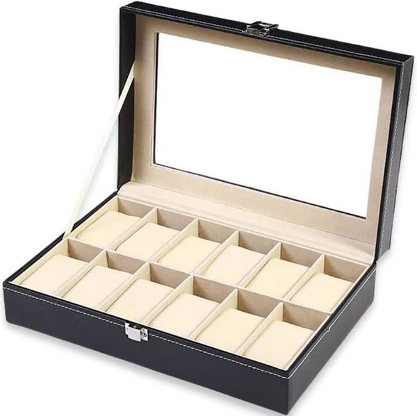 12 slot watch organizer