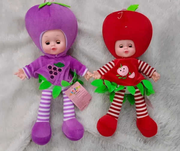 Homeoculture Fruit plush doll Real pic shared