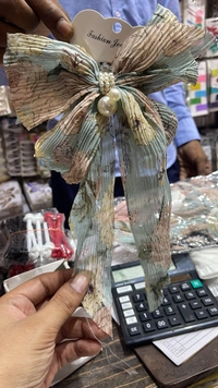 Big size bow clip Premium quality