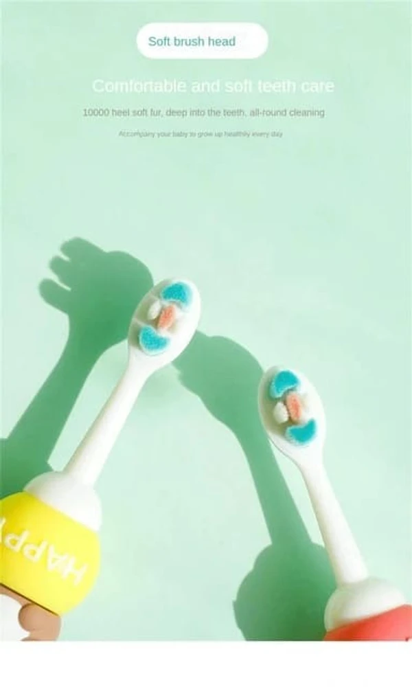 Super soft kids toothbrush in box packing Premium quality