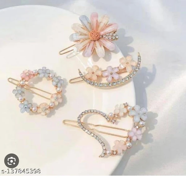 Back in stock at reduced prices Korean clips set of 4