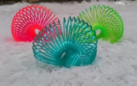 Homeoculture Mini rainbow ring's Color random only pack of 12