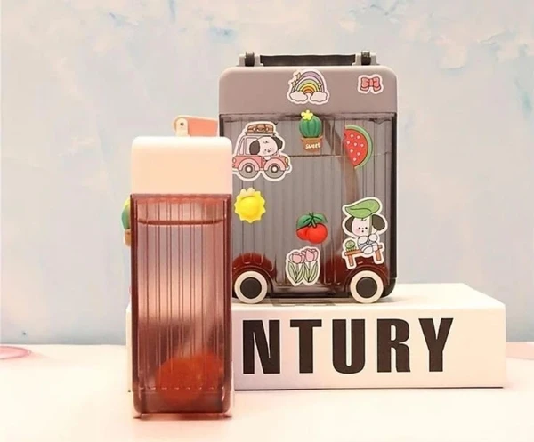 Quirky water bottle