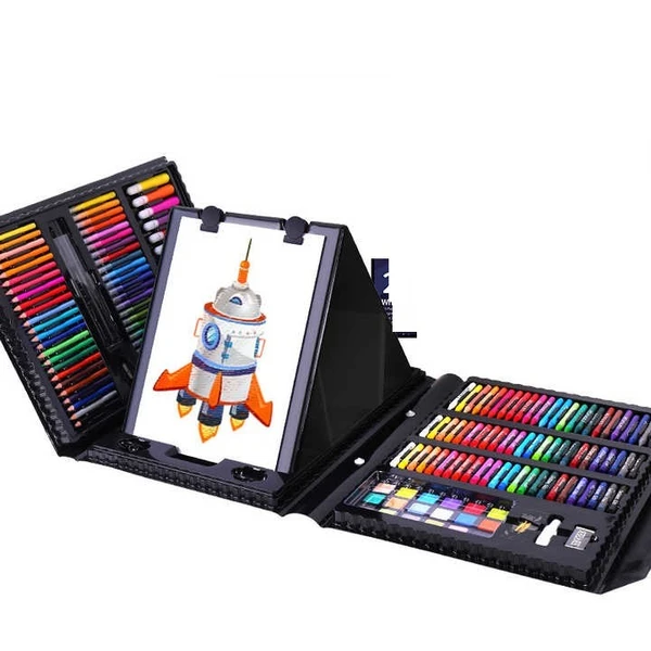 208 pcs color kits now available in unicorn and space design