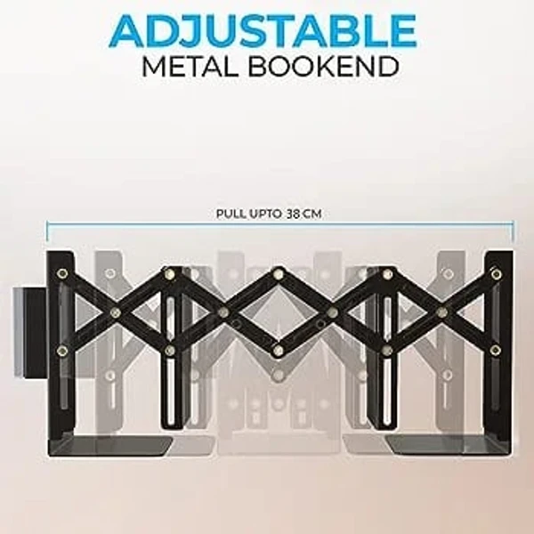 Homeoculture Back in stock expandable metal book rack