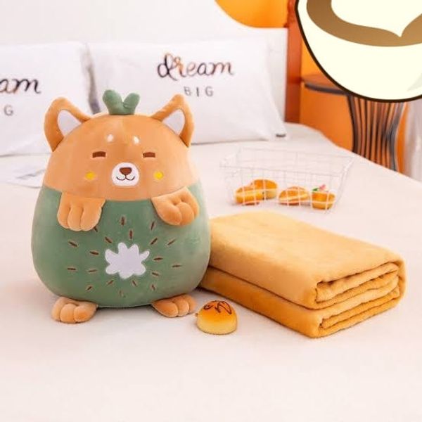 New designs added  Back in stock Blanket cum pillow for kids  Premium quality