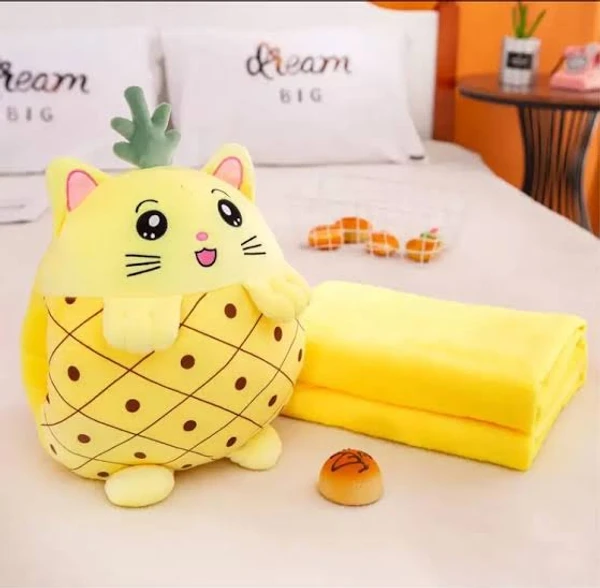 New designs added  Back in stock Blanket cum pillow for kids  Premium quality