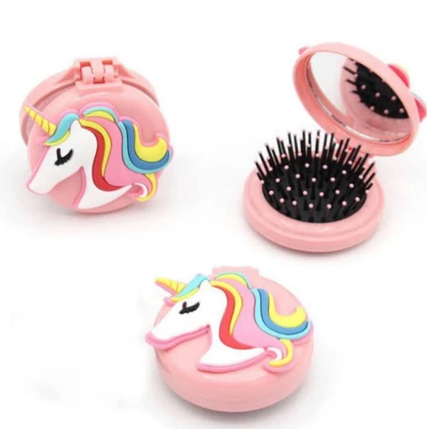 Homeoculture Unicorn comb + mirror