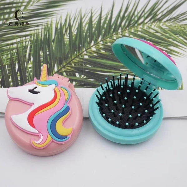 Homeoculture Unicorn comb + mirror