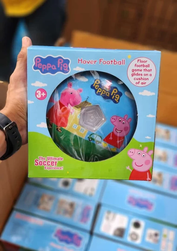 Homeoculture Hover ball now in Peppa pig theme