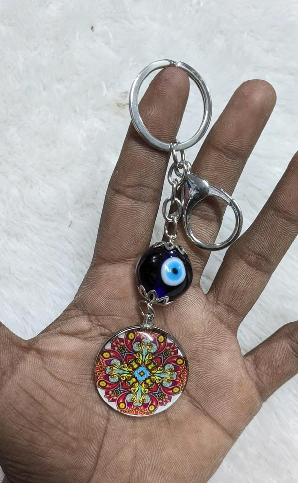 Homeoculture Best quality evil eye keychains