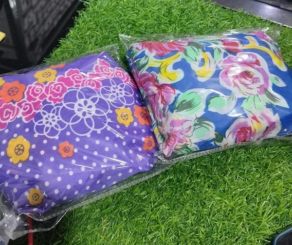 New foldable luggage bag now in printed pattern