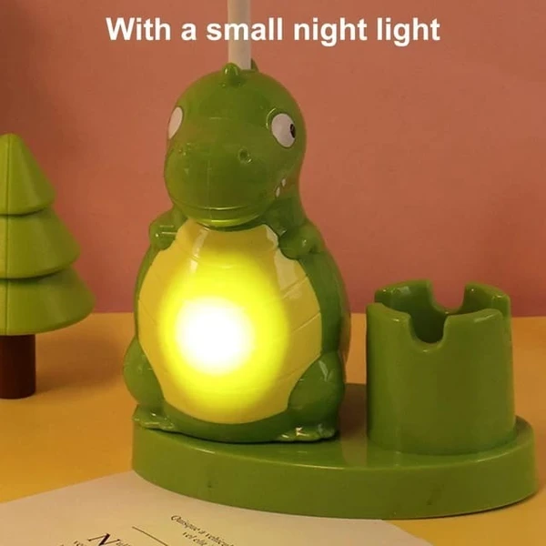 New dino lamps with pen stand