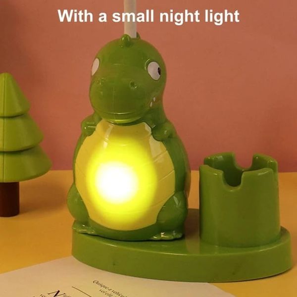 New dino lamps with pen stand