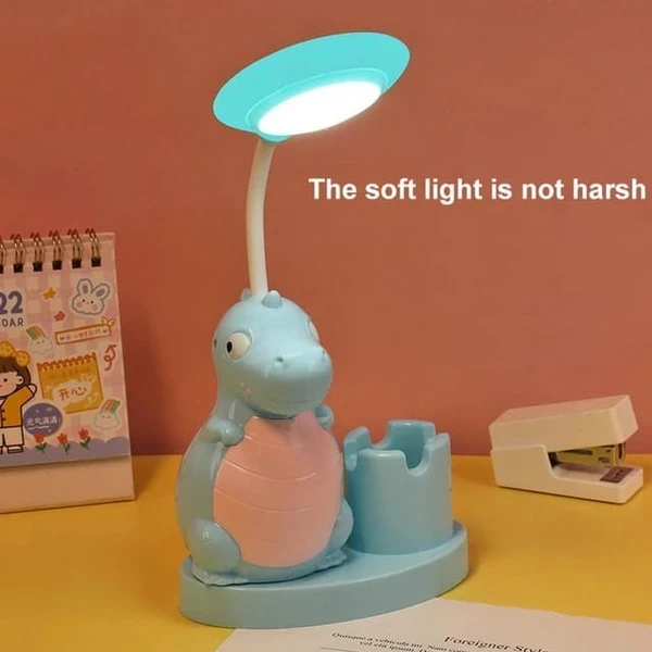 New dino lamps with pen stand