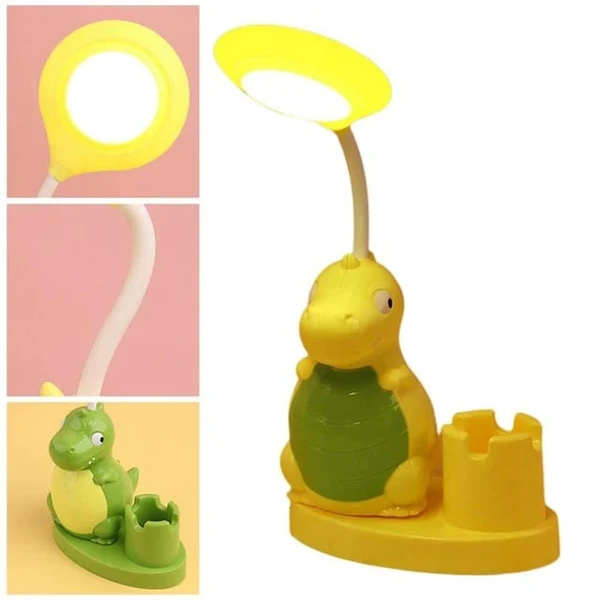 New dino lamps with pen stand