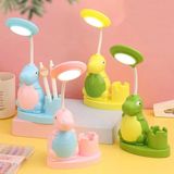 New dino lamps with pen stand