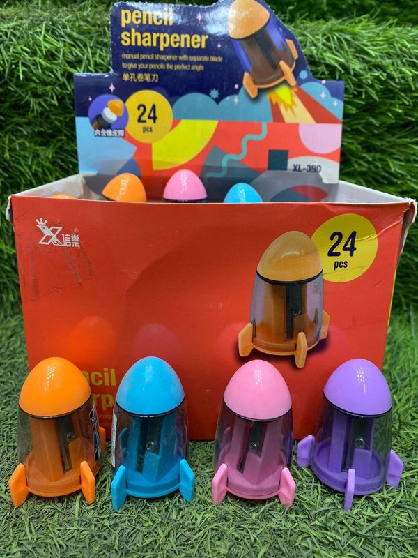 New rocket sharpeners Color choice not possible pack of 12