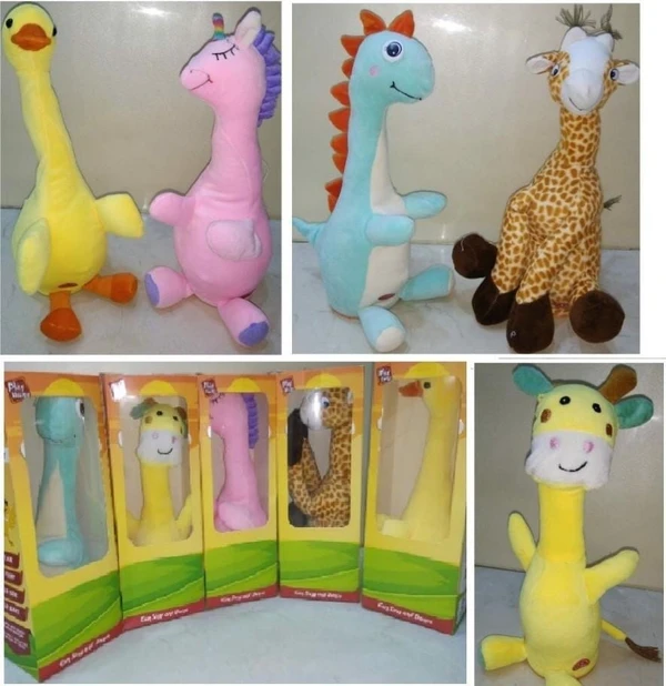 Homeoculture New dancing animals Available designs Unicorn Duck Dinosaur