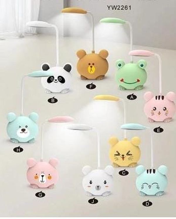 New animal table lamps Color random only