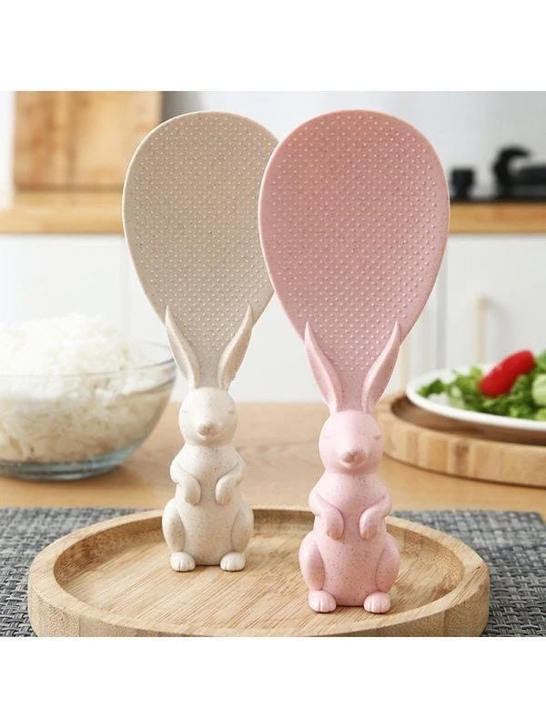 Homeoculture New rabbit shaped spoons