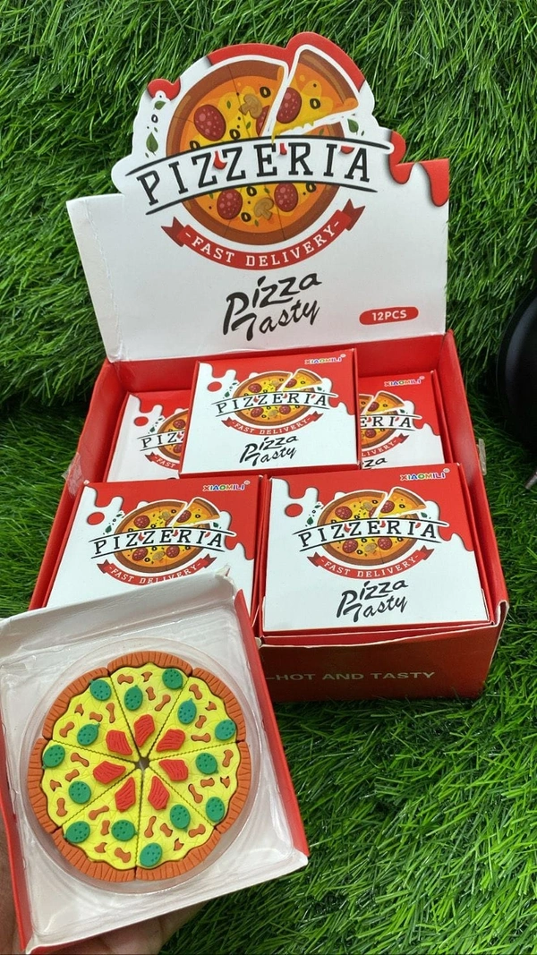 Pizza or eraser 🤔 Yes its an eraser! 🥳 New arrival