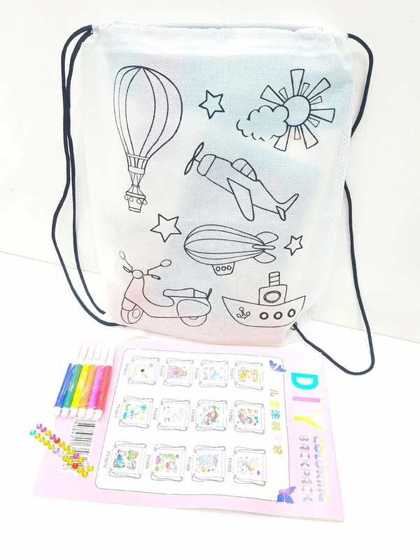 Homeoculture New diy bagpack coloring kit