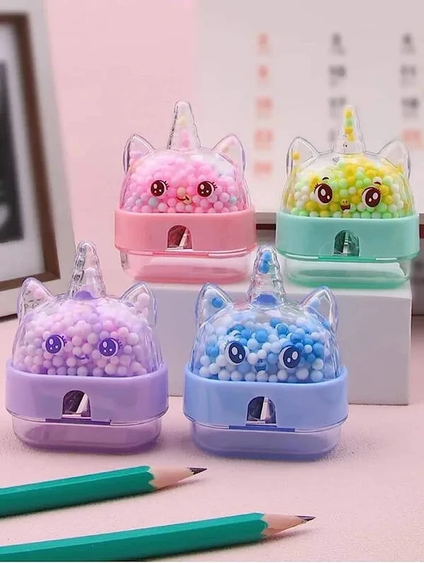 Homeoculture Bubble unicorn sharpeners