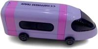 Two-in-One Fun: Train Bus Sharpener Plus Eraser for Kids  (Multicolor)