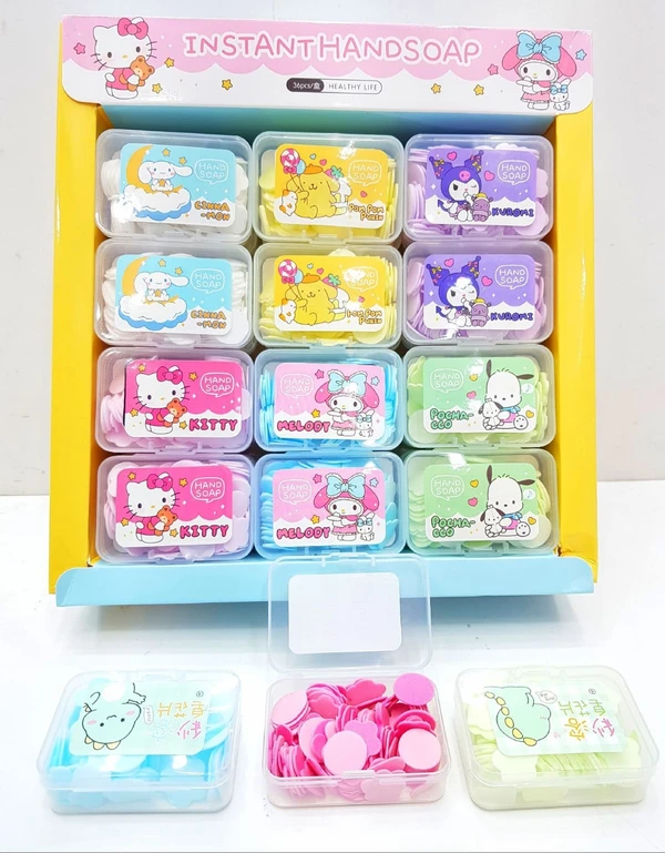 Homeoculture New mini paper soap in cute boxes