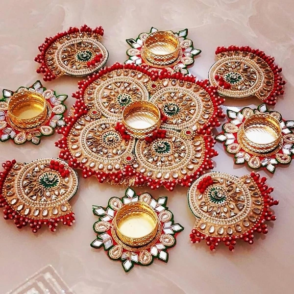 Exquisite rangoli Best quality and most elegant