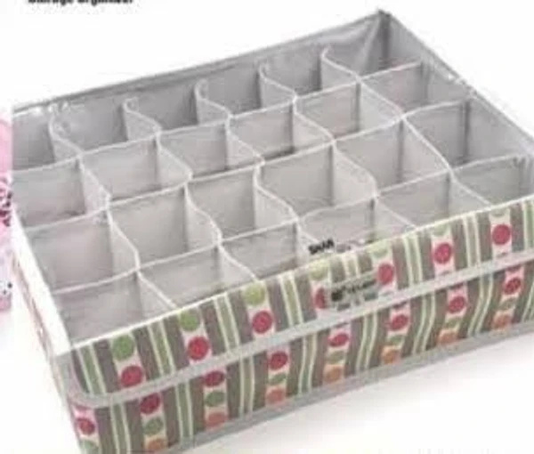 Original 121 joy 24 compartment organiser with lid Foldable