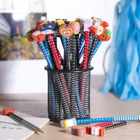 Homeoculture Cute pencils with erasers pack of 12