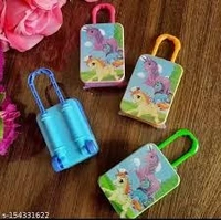 Homeoculture Unicorn trolley eraser sharpener