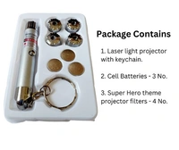 Homeoculture Mini laser lamp superhero series
