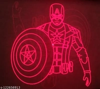 Homeoculture Mini laser lamp superhero series