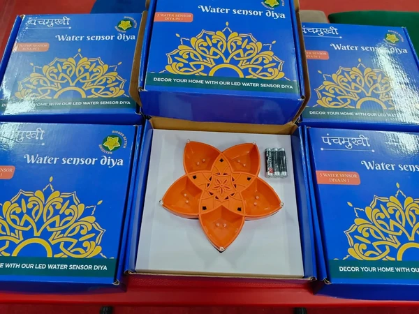 New arrival Panchmukhi water sensor diya