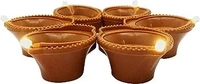 Restocked at reduced prices Water sensor Diya pack of 12 diyas